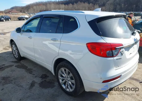 2018 Buick Envision Essence from USA, damaged, VIN LRBFX1SA4JD018107